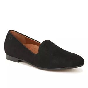 Vionic Willa Classic Black suede  Loafers 9.5